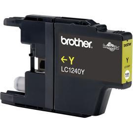 Brother LC-1240Y Yellow Ink Cartridge