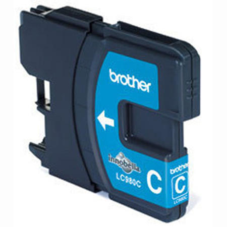 Brother LC980C Inkjet Cartridge Cyan