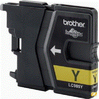 Brother LC985Y Yellow Ink Cartridge