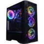 CyberpowerPC X616 AMD Ryzen 3 4100 NVIDIA GeForce GTX 1650 8GB RAM 500GB SSD Windows 11 Home Gaming PC 