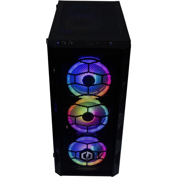 CyberpowerPC X616 AMD Ryzen 3 4100 NVIDIA GeForce GTX 1650 8GB RAM 500GB SSD Windows 11 Home Gaming PC 