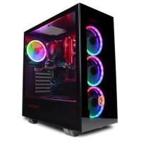 CyberpowerPC Onyxia III AMD Ryzen 5 4500 NVIDIA GeForce RTX 3050 16GB RAM 500GB SSD Windows 11 Home Gaming PC 
