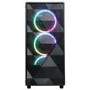 CyberpowerPC Eurus Intel Core i3-12100F NVIDIA GeForce RTX 3050 8GB RAM 500GB SSD Windows 11 Home Gaming PC 