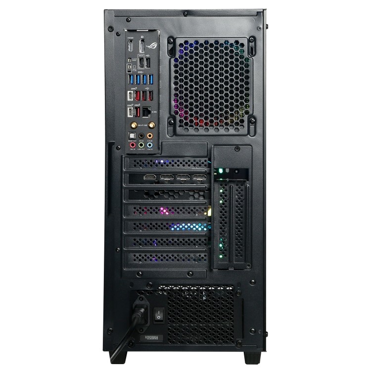 CyberpowerPC Eurus Intel Core i3-12100F NVIDIA GeForce RTX 3050 8GB RAM 500GB SSD Windows 11 Home Gaming PC 
