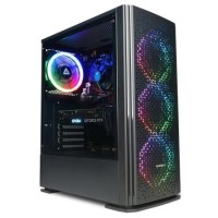 CyberpowerPC Blaze Intel Core i5-12400F NVIDIA GeForce RTX 3050 16GB RAM 500GB SSD Windows 11 Home Gaming PC