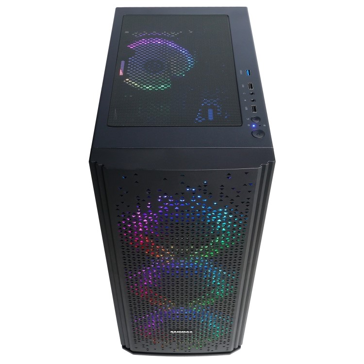 CyberpowerPC Blaze Intel Core i5-12400F NVIDIA GeForce RTX 3050 16GB RAM 500GB SSD Windows 11 Home Gaming PC