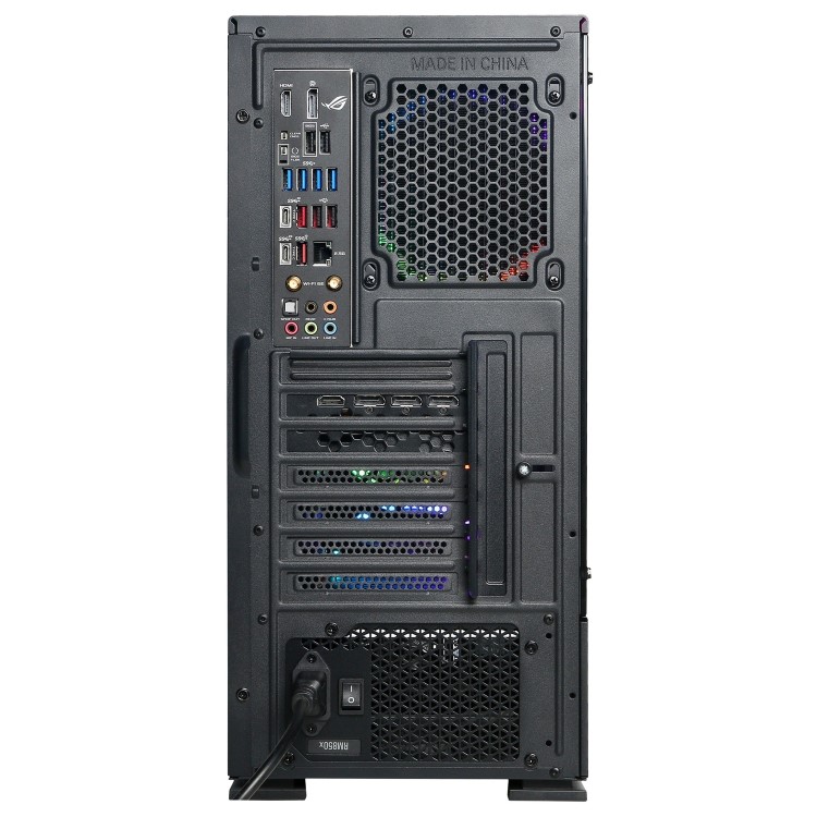 CyberpowerPC Blaze Intel Core i5-12400F NVIDIA GeForce RTX 3050 16GB RAM 500GB SSD Windows 11 Home Gaming PC
