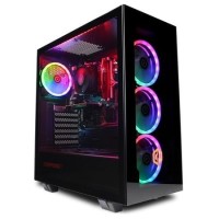 CyberpowerPC Onyxia III Intel Core i5 12400F NVIDIA GeForce RTX 3060 Ti 16GB RAM 1TB SSD Windows 11 Home Gaming PC 
