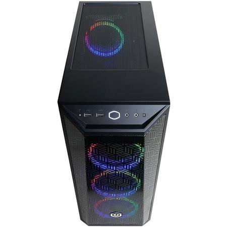 CyberpowerPC NR640 Intel Core i7-12700KF NVIDIA GeForce RTX 3070 16GB RAM 1TB SSD Windows 11 Home Gaming PC 