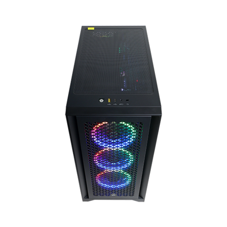 CyberpowerPC Corsair 4000D AMD Ryzen 7 5700X NVIDIA GeForce RTX 3080 32GB RAM 1TB SSD Windows 11 Home Gaming PC 