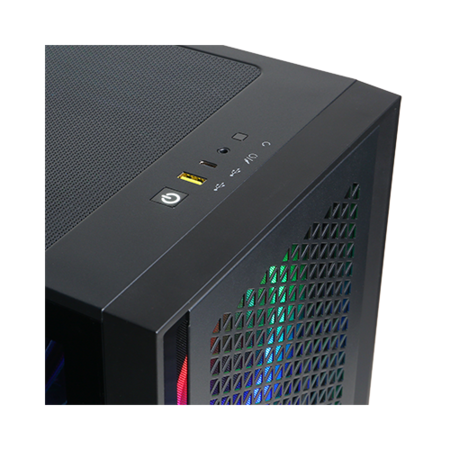 CyberpowerPC Corsair 4000D AMD Ryzen 7 5700X NVIDIA GeForce RTX 3080 32GB RAM 1TB SSD Windows 11 Home Gaming PC 