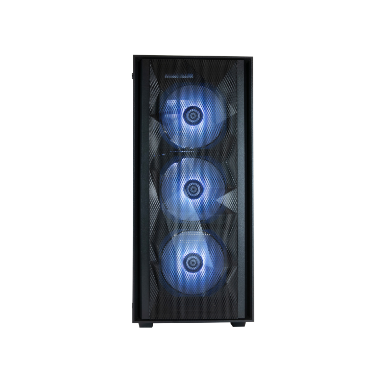 CyberPowerPC Blaze AMD Ryzen 5 4500 16GB RAM 500GB SSD RTX 5060 Windows 11 Gaming PC