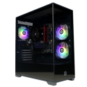 LD22231 CyberPowerPC Ark AMD Ryzen 5 4500 16GB RAM 500GB SSD RTX 5060 Windows 11 Home Gaming PC