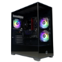 CyberPowerPC Ark AMD Ryzen 5 4500 16GB RAM 500GB SSD RTX 5060 Windows 11 Home Gaming PC