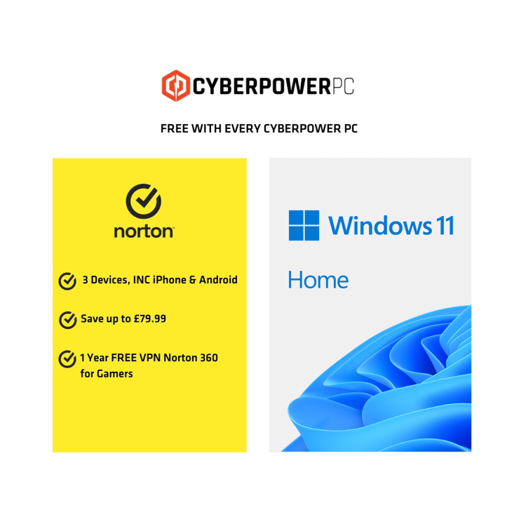 CyberPowerPC Ark Intel Core i5-12400F 16GB RAM 1TB SSD RTX 5060 Windows 11 Gaming PC