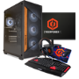 CyberPowerPC Eurus AMD Ryzen 5 5600G 8GB RAM 500GB M.2 NVMe SSD + 23.8 Inch 100Hz 1ms Gaming Monitor