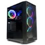 CyberPowerPC Eurus AMD Ryzen 5 5600G 8GB RAM 500GB M.2 NVMe SSD + 23.8 Inch 100Hz 1ms Gaming Monitor