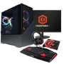 CyberPowerPC Amethyst AMD Ryzen 5 5500 RTX 5060 16GB RAM 1TB SSD + 23.8" FHD Gaming Monitor