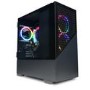 CyberPowerPC Amethyst AMD Ryzen 5 5500 RTX 5060 16GB RAM 1TB SSD + 23.8" FHD Gaming Monitor