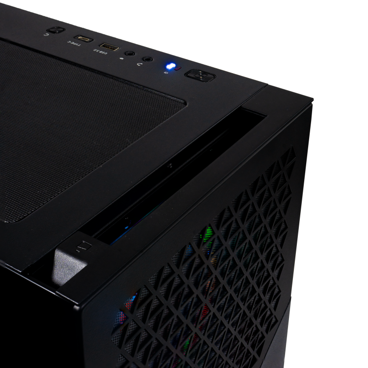 CyberPowerPC Amethyst AMD Ryzen 5 5500 RTX 5060 16GB RAM 1TB SSD + 23.8" FHD Gaming Monitor