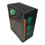 CyberPowerPC Amethyst AMD Ryzen 5 5500 RTX 5060 16GB RAM 1TB SSD + 23.8" FHD Gaming Monitor