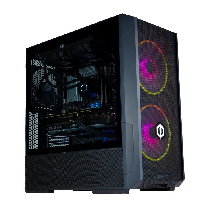 CyberPowerPC LC216 Intel Core i7-12700K RTX 4070Ti Super 16GB RAM 1TB SSD Windows 11 Home Gaming PC