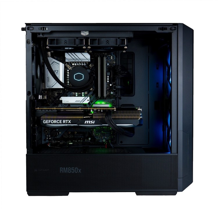 CyberPowerPC LC216 Intel Core i7-12700K RTX 4070Ti Super 16GB RAM 1TB SSD Windows 11 Home Gaming PC