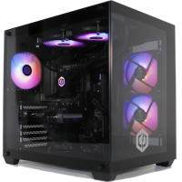 CyberPowerPC Ark Core i7-14700KF 16GB RAM 1TB SSD RTX 4070 Ti Super Windows 11 Home Gaming Desktop PC