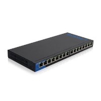 Linksys LGS116 16-Port Gigabit Ethernet Unmanaged Switches Linksys LGS116 16-Port Gigabit Ethernet Unmanaged Switches
