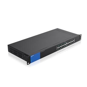 Linksys 24-port Unmanaged Switches PoE