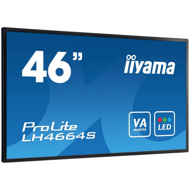 Iiyama ProLite LH4664S-B 46" Full HD LED Large Format Display