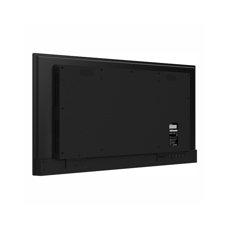 Iiyama 50" Professional Digital Signage display with 4K UHD resolution and 24/7 operating time