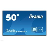 iiyama Prolite LH5050UHS-B1 50" 4K Ultra HD Large Format Display