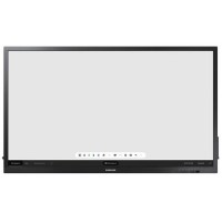 Samsung Qb65H-TR65 65" Black Interactive Display 4K UHD LED Large Format Display