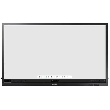Samsung Qb65H-TR65 65" Black Interactive Display 4K UHD LED Large Format Display