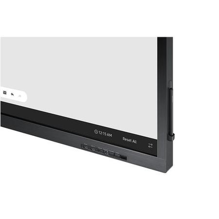 Samsung Qb65H-TR65 65" Black Interactive Display 4K UHD LED Large Format Display