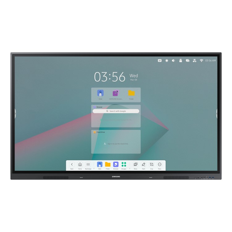 Samsung WA65C 65" ADS 4K UHD Interactive Touch Display