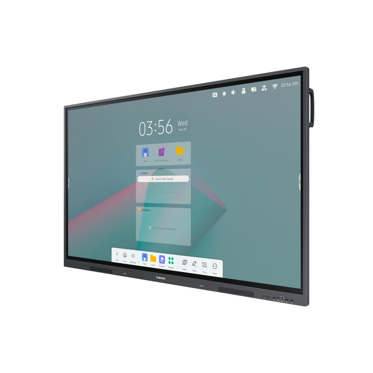 Samsung WA65C 65" ADS 4K UHD Interactive Touch Display