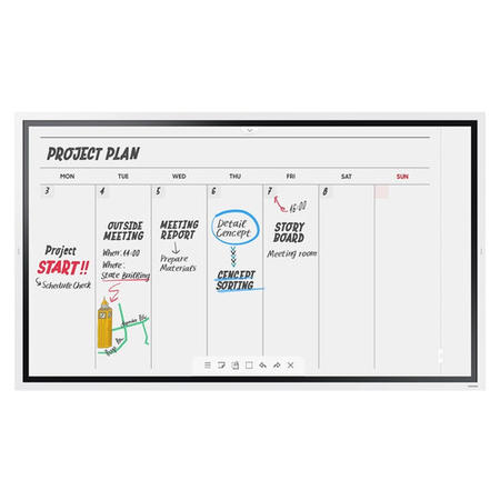 Samsung WM65R 65" 4K Ultra HD Touchscreen Large Format Display