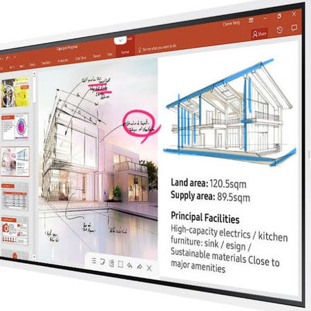 Samsung WM65R 65" 4K Ultra HD Touchscreen Large Format Display