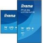 iiyama ProLite 75" 4K UHD Digital Signage Display