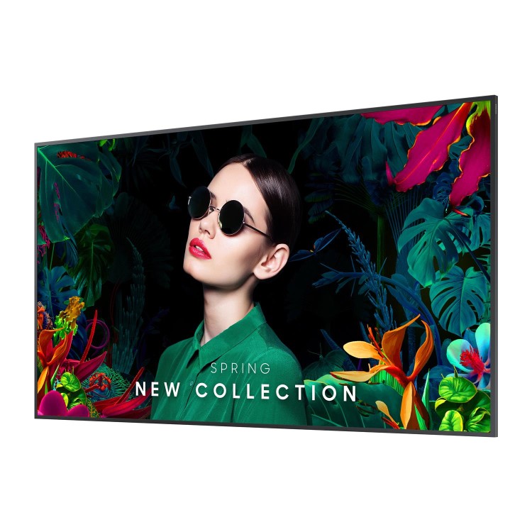 Samsung QM75C 75" VA 4K UHD Professional Smart Signage
