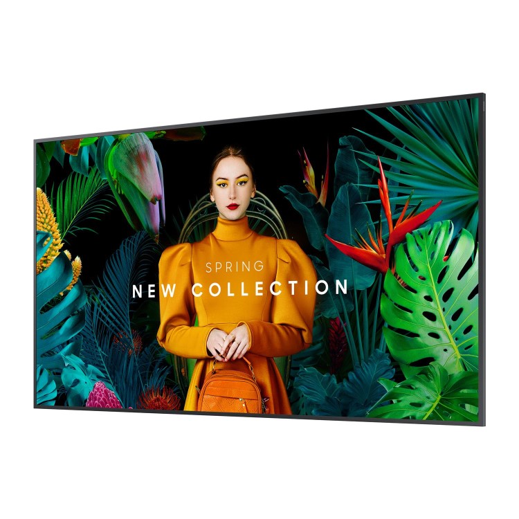 Samsung QM75C 75" VA 4K UHD Professional Smart Signage