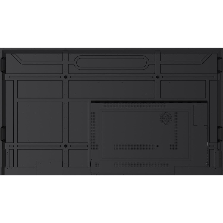 Iiyama 86" 4K UHD professional digital signage display with advanced control and connectivity options