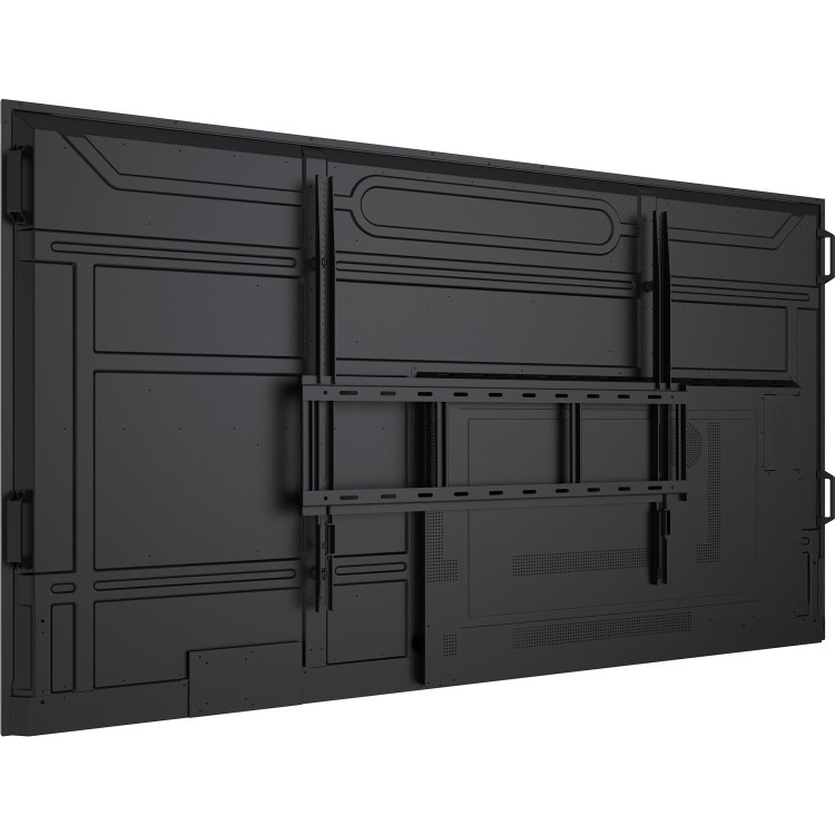 Iiyama 86" 4K UHD professional digital signage display with advanced control and connectivity options