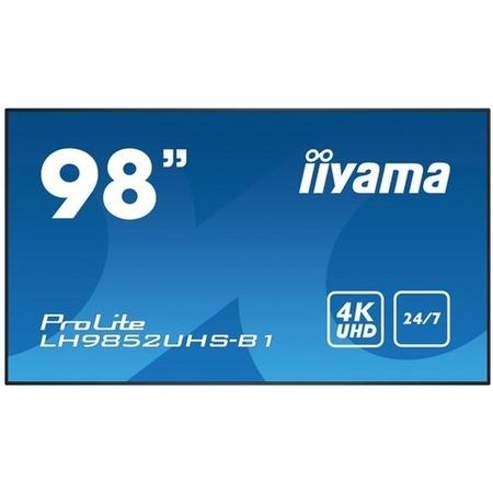 iiyama LH9852UHS-B1 98" 4K Ultra HD Large Format Display