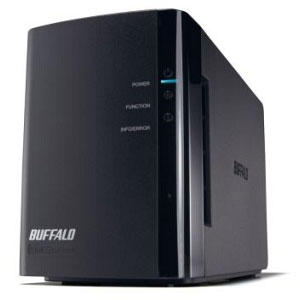 Buffalo LinkStation Duo 2TB NAS Storage