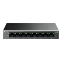 LS108GP TP-Link LiteWave LS108GP V1 8-Port x 10/100/1000 PoE+ Wall Mountable Network Switch