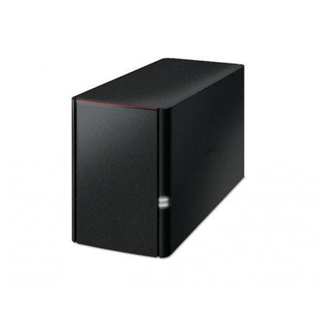 Buffalo LinkStation 220 2 Bay Diskless Desktop NAS