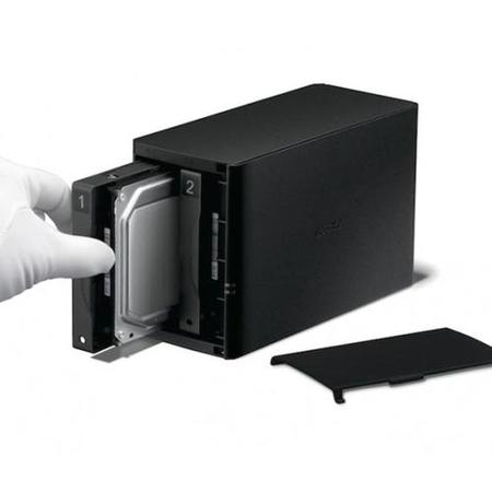 Buffalo LinkStation 220 2 Bay Diskless Desktop NAS